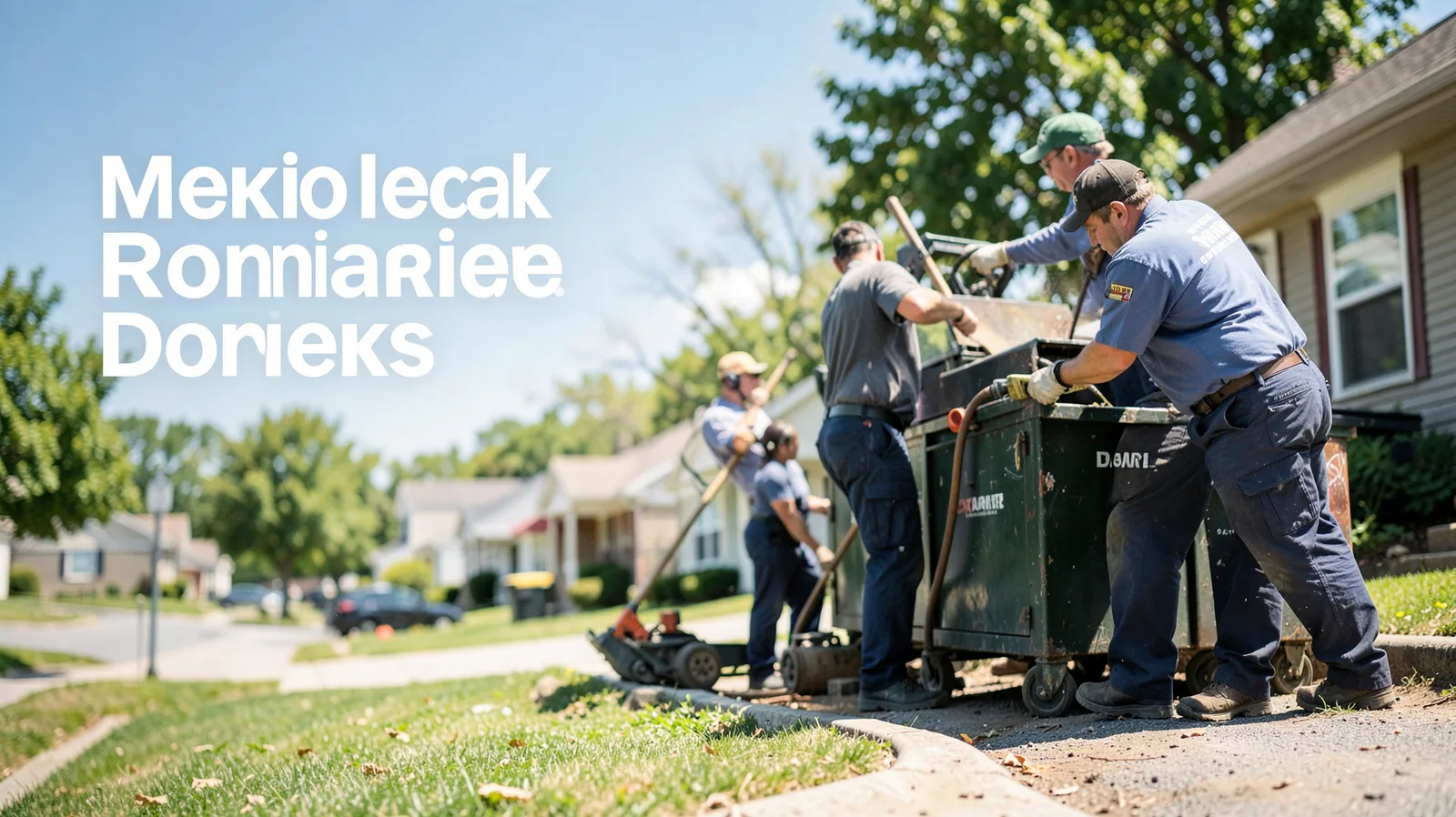 Garbage Disposal Repair in Triadelphia, WV near me